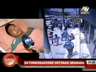 Explosión en local comercial deja tres heridos en SJL