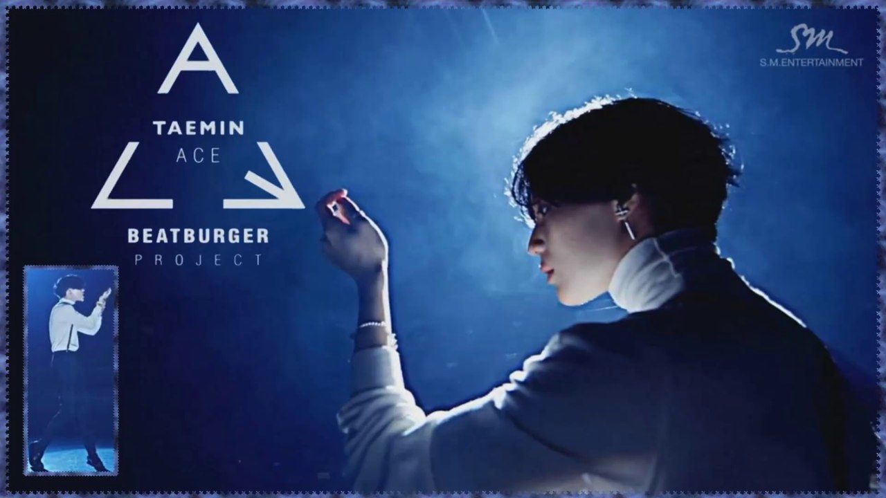 Taemin - ACE Concept Video (by BeatBurger project) k-pop [german sub]