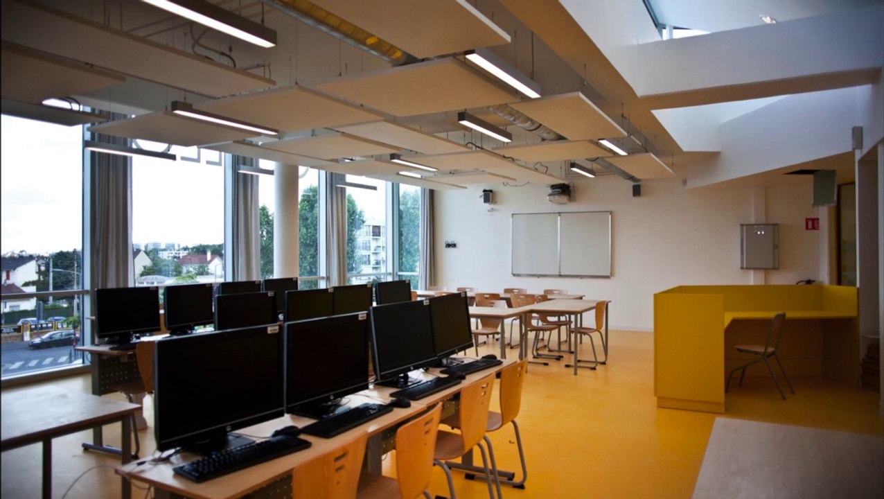 Collège Louise-Michel à Clichy-sous-Bois - Inauguration le 15 septembre