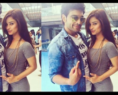 Karan Kundra Chetna Pande Kiss scene in Fanaah