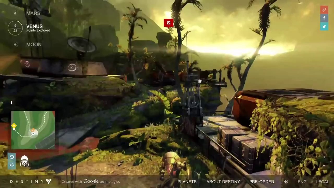 Destiny - Planet View Trailer | PS4/Xbox One/PS3/Xbox 360