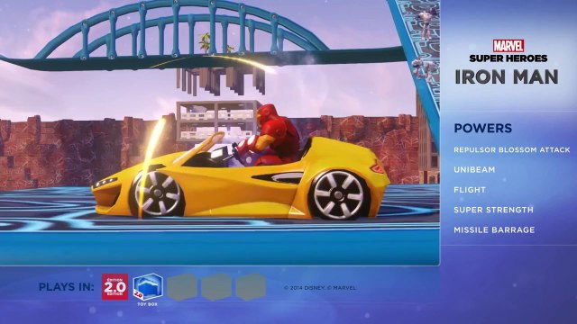 Disney Infinity 2.0 - Iron Man Trailer | PS4/Xbox One/PS3/Xbox 360/PC/iOS/Wii U