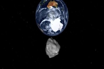 Un asteroide rozará la Tierra el 7 de septiembre