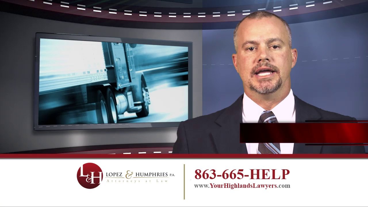 Truck Accident Injury Attorneys Polk County FL Highlands County FL | Sebring FL http://www.YourHighlandsLawyers.com