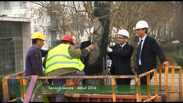 Collège Jacqueline-de-Romilly au Blanc-Mesnil - Inauguration le 17 septembre