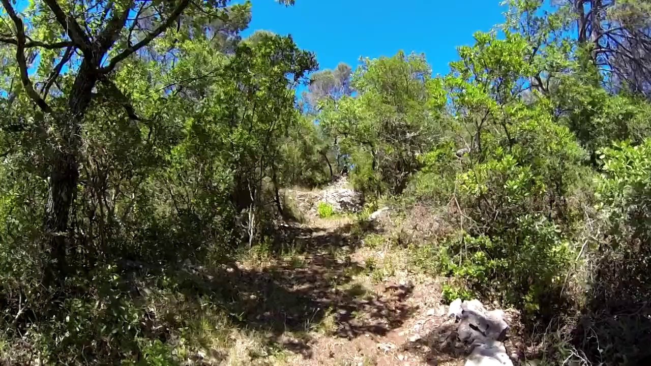 vtt var Gamelles trophy 2014