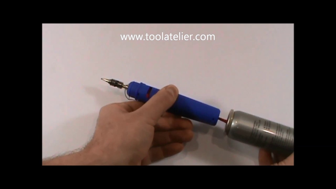 UO40010 - Fer à souder au butane - www.mecatechnic.com