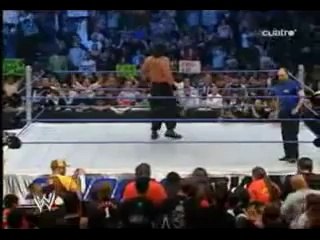 Amerikan güreşi Smackdown Rey Misterio vs Gran Khali