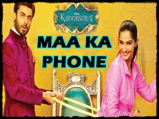 Sonam and Fawad go crazy in 'Maa ka phone' teaser!