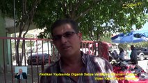 Feslikan Yaylasında Organik Sebze Ve Meyve Satıcıları-Antalya