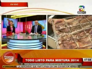 Todo va quedando listo para una nueva edición de Mistura