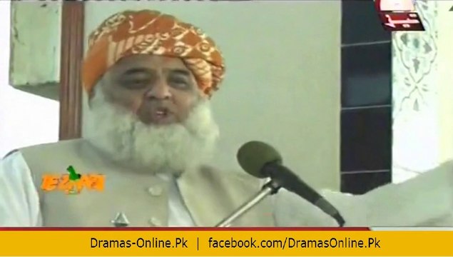 Fazal ur Rehman Tezabi Totay on Geo Tez 2014