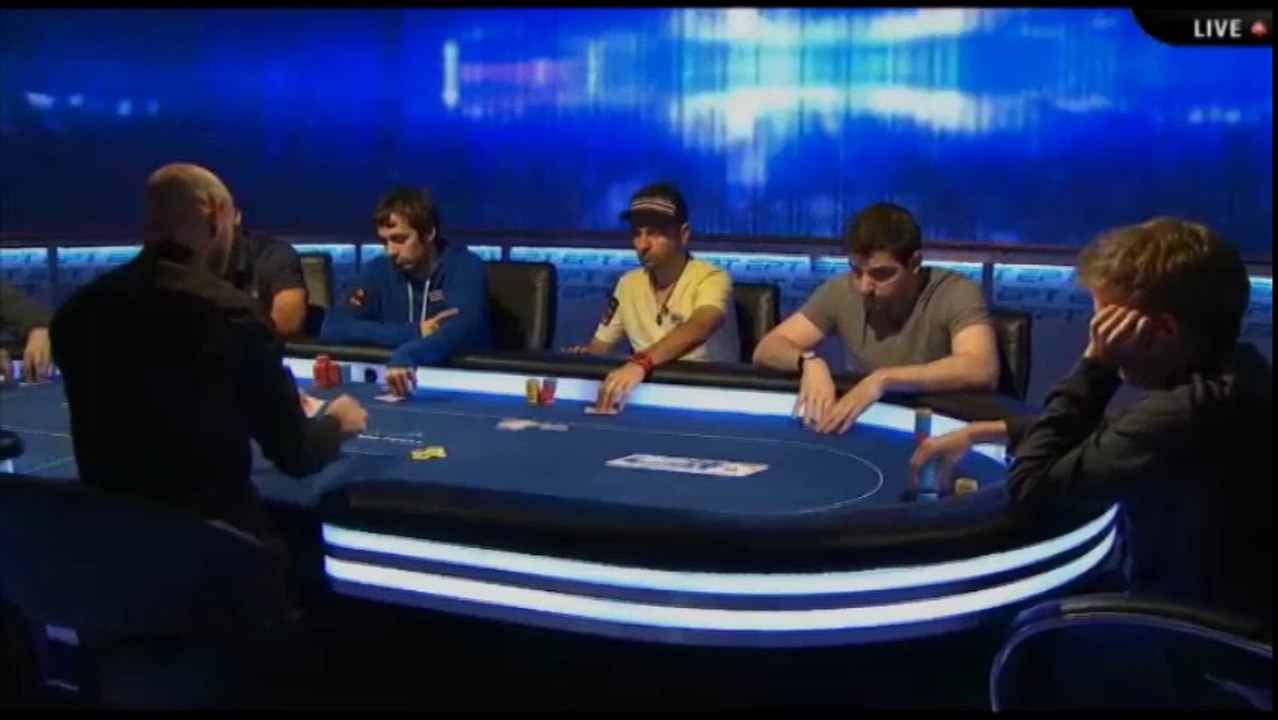 Super High Roller Monte Carlo 2013 Day2 3/7
