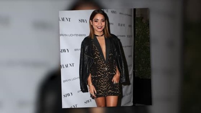 Vanessa Hudgens Gets Distressed For The Cover Of Flaunt Magazine