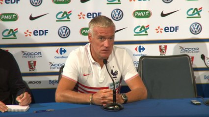 Spain's young players need their chance - Deschamps
