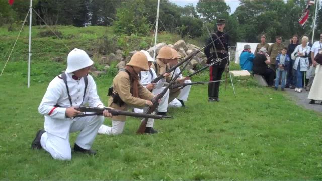 Reconstitutions de la bataille de Guise