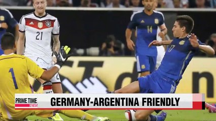 Download Video: World Cup final rematch ends in 4-2 Argentina victory, Di Maria with 1 goal, 3 assists