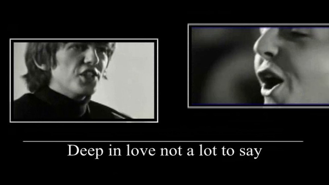 Things we said today (Beatles by Stin)