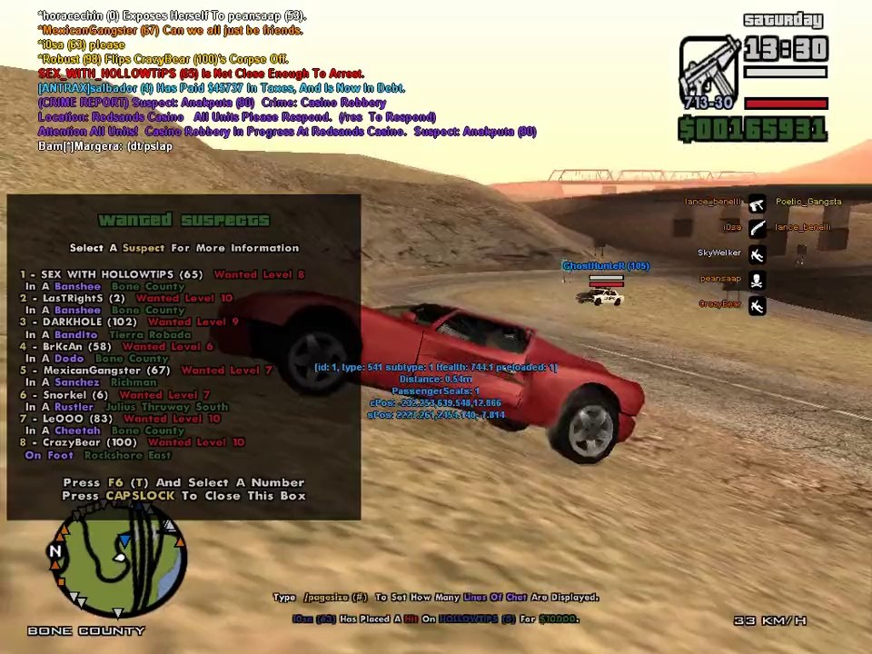 Sex with hollowtips teleporting, flying car