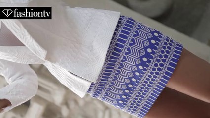 Designer Anastasiia Ivanova BTS Photo Shoot Spring/Summer 2015 | FashionTV