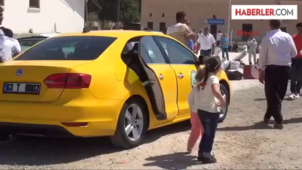 Mürşitpınar Sınır Kapısı'nda Suriyeli Yoğunluğu