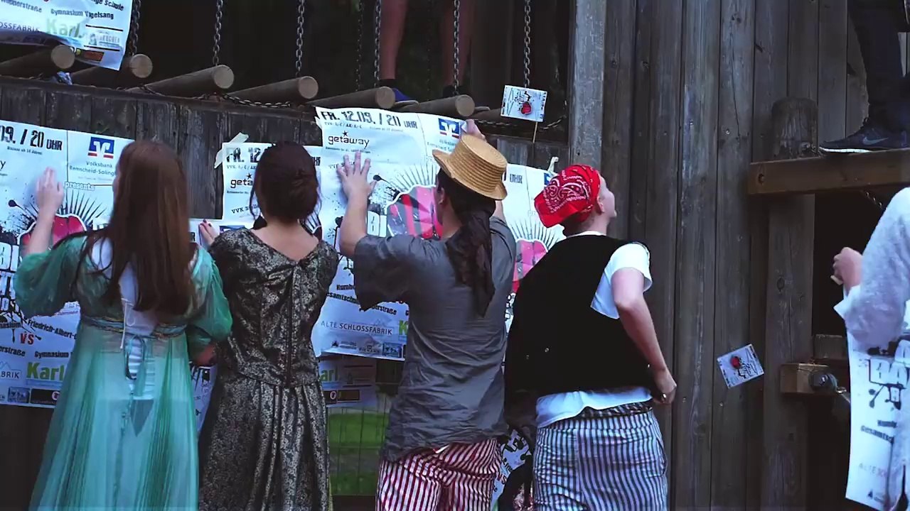 Abi Battle 2015 SG Humboldt Gymnasium