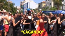 CAGANDO - Parodia