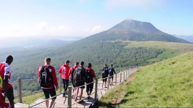 Randonée Chaîne des Puys : le clip