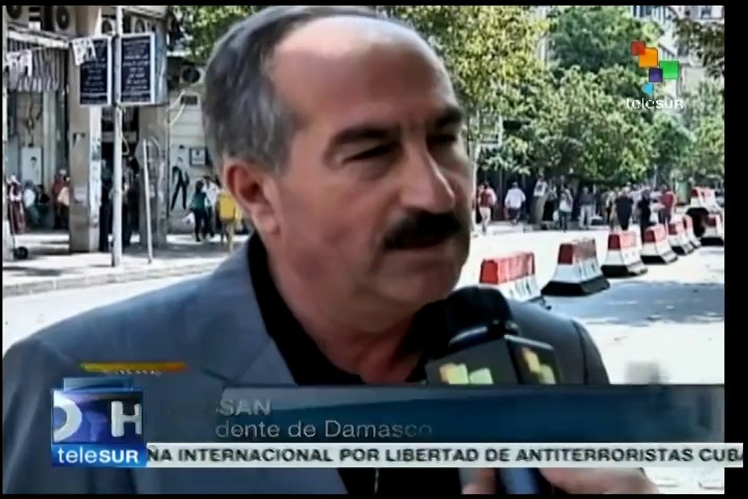 Autoridades sirias aseguran que van ganando la guerra a rebeldes