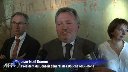 Jean-Noël Guérini se présente pour les élections sénatoriales