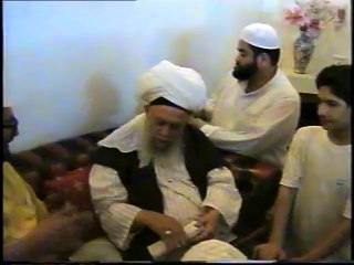 shaikh Muhammad Nazim Al Haqqani (turkey) in Lahore Pakistan 2001