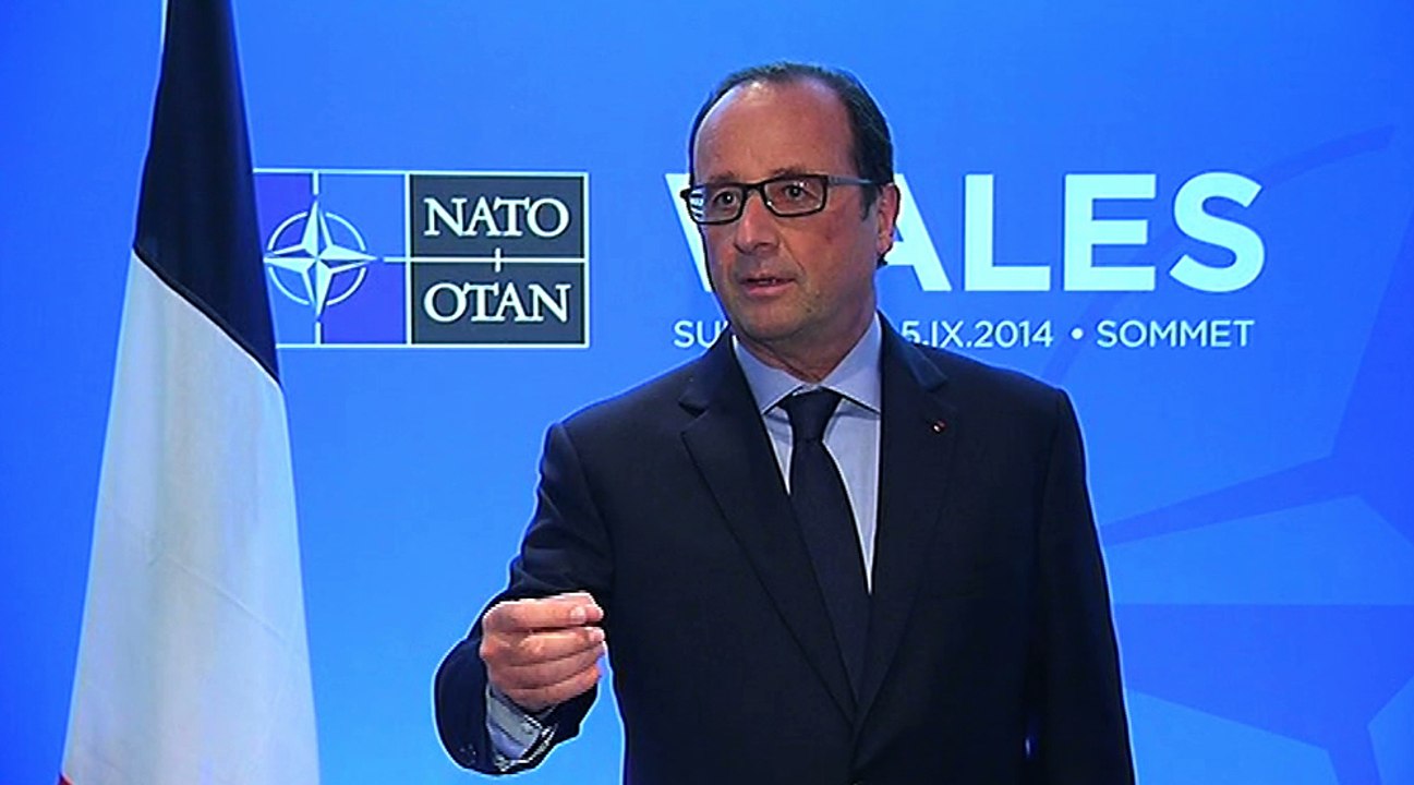 Déclaration au sujet de la situation en Ukraine lors du sommet de l’OTAN à Newport