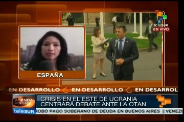 Poroshenko recibe apoyo de potencias al iniciar cumbre de la OTAN