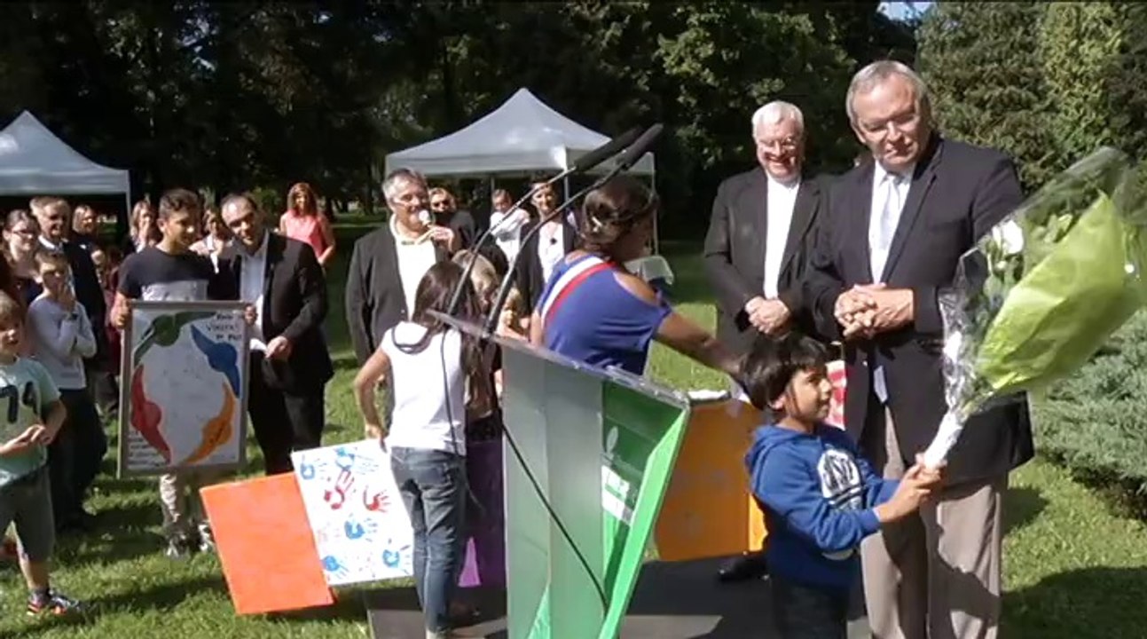 Inauguration de la Maison de l'enfance à Moulins-les-Metz