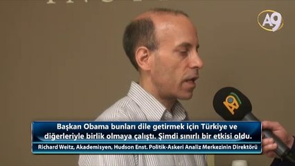 Richard Weitz, Akademisyen, Hudson Enstitüsü Politik-Askeri Analiz Merkezinin Direktörü