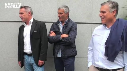 Luis Fernandez relève le Ice Bucket Challenge à son tour