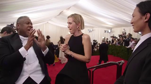 Kristen Wiig And Alexander Wang At The Met Gala The Dresses Of Charles James Vogue