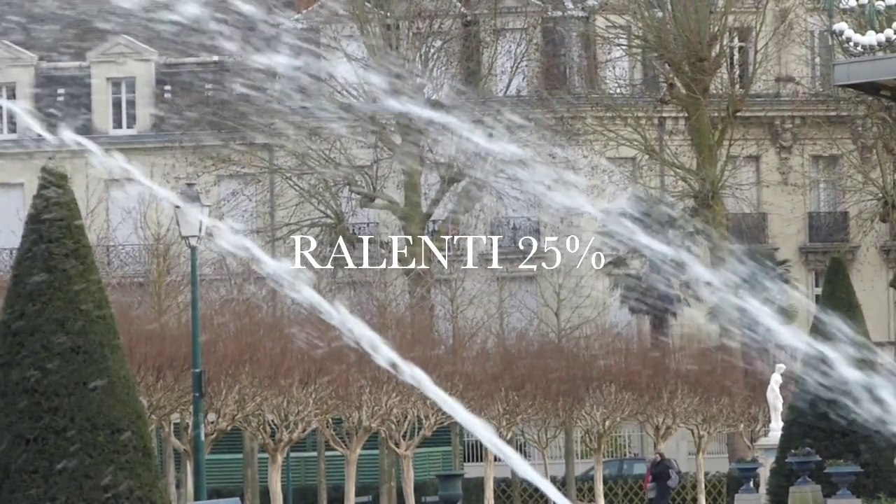 la fontaine du Mail ANGERS