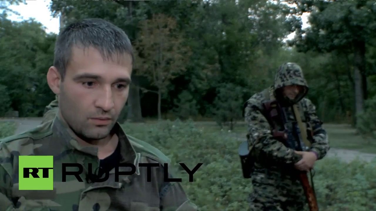 Ukraine: "We are not getting paid" say Russian volunteers in Donetsk