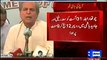 Javed Hashmi Was In Constant Contact With Saad Rafique Before His Press Conference.
