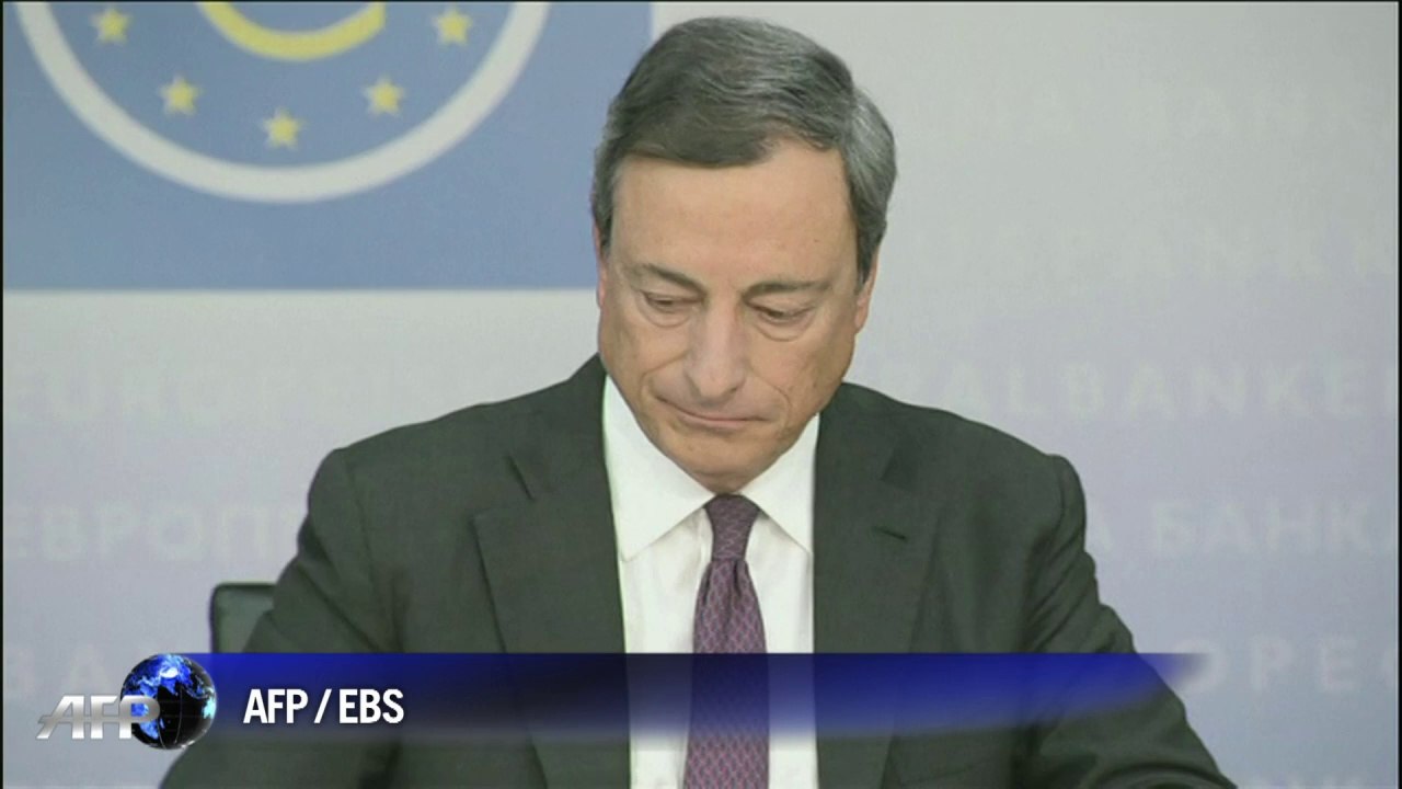 La BCE surprend en abaissant encore ses taux directeurs