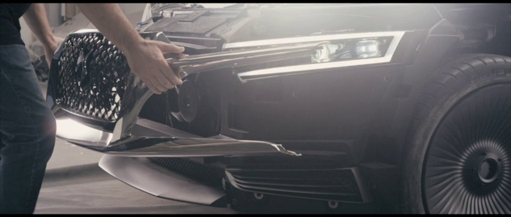 DS Divine, le nouveau proto de Citroen