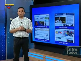 (Vídeo) Entre Todos con Luis Guillermo García del 04.09.2014 (1/6)