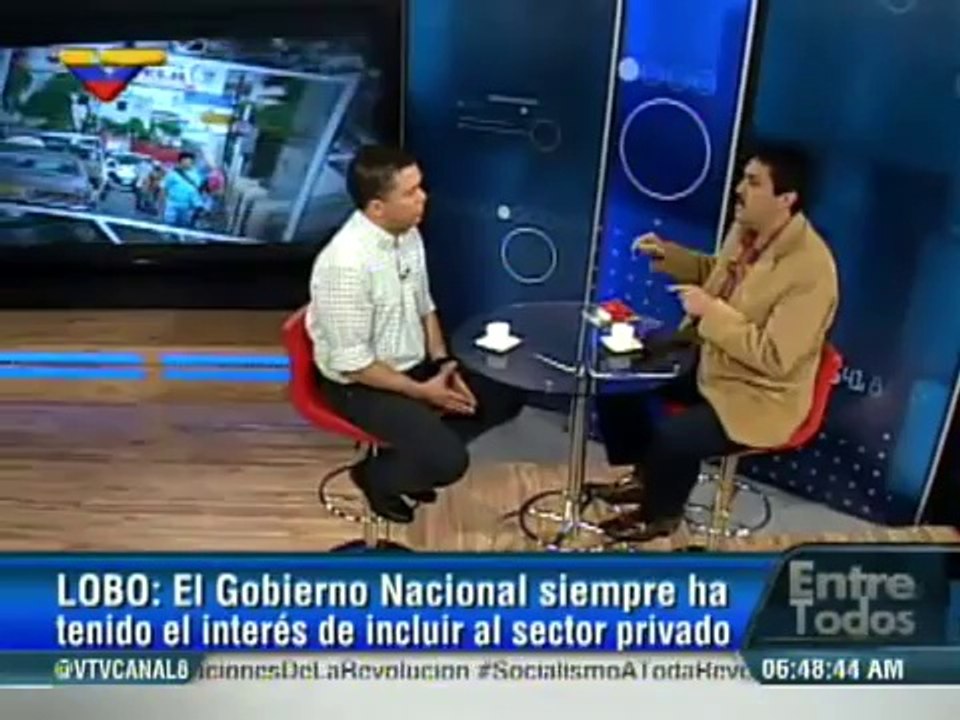 (Vídeo) Entre Todos con Luis Guillermo García del 04.09.2014 (3/6)