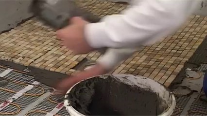 Wet Room Installation Video Tiling The Former And WasteMv