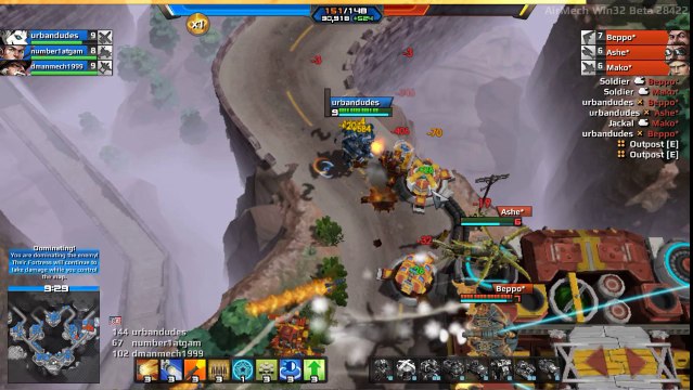 AirMech Urban Dudes Playing Do you know how to play 287