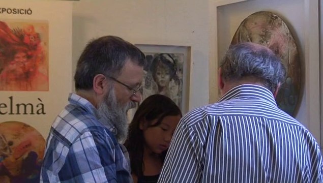 Exposició de Josep Gelma