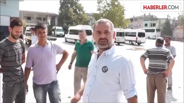Hırsızlık zanlısını minibüs şoförü yakaladı