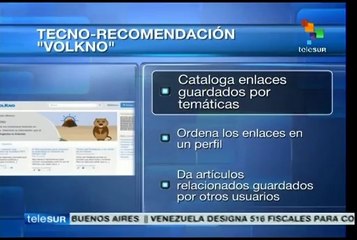 Técnica digital argentina da a luz su proyecto "VolKno"