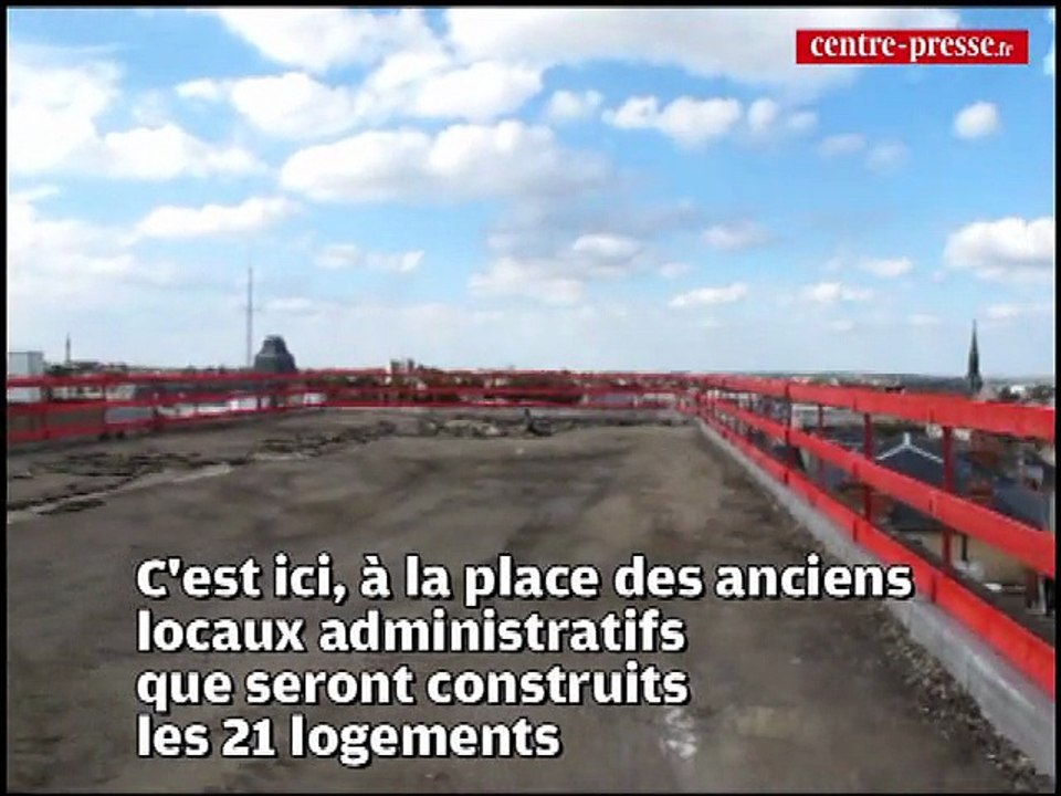 VIDEO. A Poitiers, les travaux de l'ex-Printemps se poursuivent